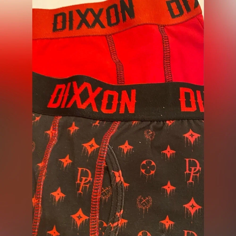 Dixxon 2-Pair Men's Boxer Briefs Size Small‎ NEW